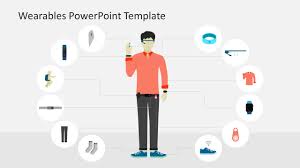 Wearables Shapes Powerpoint Templates