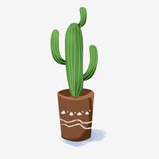 My cactus only grew one flower this time around! Potted Plant Cactus Pattern Green Plant Cartoon Hand Drawn Little Vertical Bar Png Transparent Clipart Image And Psd File For Free Download Cactus Plants Plants Green Plants