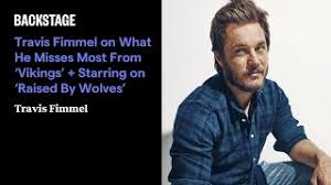 Travis fimmel in preparation for his upcoming movie danger close / credits: Travis Fimmel Raised By Wolves And Vikings Interview