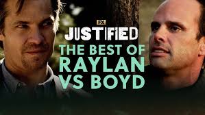 Raylan and Boyd's First Scene