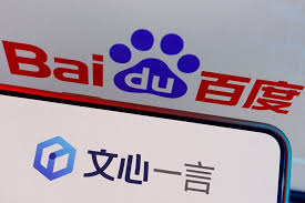China's Baidu launches two new AI models as industry ...