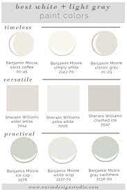 Learn all about sherwin williams repose gray and it's undertones in this video colour review. Best White Paint Colors Curio Design Studio White Paint Colors Paint Colors For Home Best White Paint