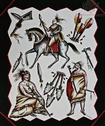 Native American Tattoos For Men Native American Tattoos Native American Tattoo Designs American Traditional Tattoo