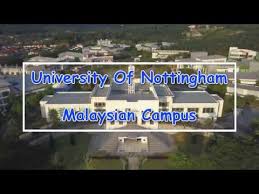 The university of nottingham malaysia campus is an overseas campus of the university of nottingham. University Of Nottingham Malaysian Campus Youtube