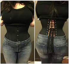 The Waist Trainer Steel Boned Corset From Alter Ego Clothing Corset Training Ego Clothing Waist Training