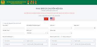 Từ ngày 30/4/2021, chức năng khai di chuyển nội địa của hệ thống tờ khai y tế có một số thay đổi để giúp người dân thuận tiện hơn trong việc khai báo y tế: Hny7osnfpbmrqm