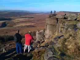 Keira Knightley's Rock, Stanage Edge