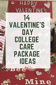 Valentine S Day Care Package Ideas For Your Far Away Love The Candy Lei Valentines Day Care Package Valentines For Daughter Care Package