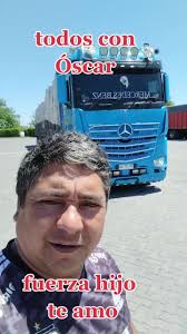 Mercedes-Benz Truck Tribute to Oscar: A Heartfelt Message