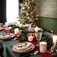 Paso a paso para hacer diferentes adornos navideños. Ideas De Decoracion Para Vestir La Mesa De Fiesta Esta Navidad Foto 1