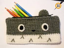 Orgu Kalemlik Modelleri Krose Orgu Totoro