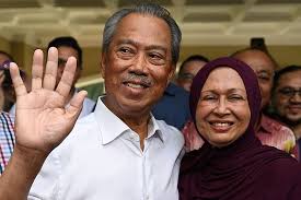 Tan sri muhyiddin hj calling on the prime minister, dr. Tan Sri Muhyiddin Yassin Wife Name