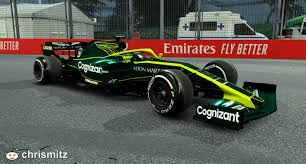 Stroll's formula 1 team, racing point, will become aston martin f1 starting in. My Concept Of An Aston Martin F1 Car Formula1