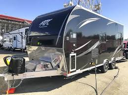 This voltage toy hauler fifth wheel 3200 by dutchmen rv is the smallest in the voltage series, but still big on features with a front master bedroom, full kitchen and bath amenities, a 10' garage for your toys. 10 Best Aluminum Toy Haulers