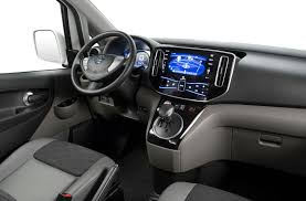 The Interior Of The E Nv200 Concept Cars Nissan Motors Vehicles