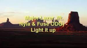 Dns records such soa, ttl, mx, txt and more. Major Lazer Ft Nyla Fose Odg Light It Up Lyrics Traduction Fr Youtube