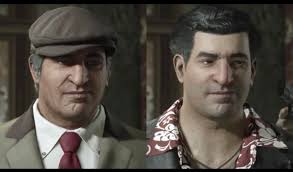 Vergelijking van Leo's chauffeur uit Mafia 3 en Joe's karaktermodel uit  Mafia DE : r/MafiaTheGame