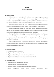 Terima kasih telah berkunjung ke blog contoh soal tidak ada komentar untuk contoh soal c1 sampai c6 ips sd kelas 4. Tabel Spesifikasi Tira Septiana Sejati Academia Edu