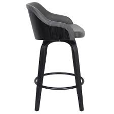 We did not find results for: Amber Modern Black Gray Faux Leather Bar Stool Eurway