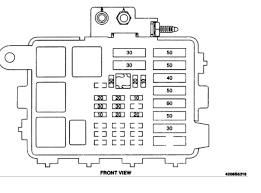 There is one more fuse block shown but i think this is most likely the right. Fuse Box Diagram My Truck Is A V8 Two Wheel Drive Automatic With