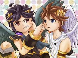 Many Roads Pit X Reader X Dark Pit