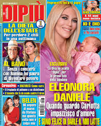 Notizie, foto e video su eleonora daniele, tutti gli aggiornamenti da leggo.it. Eleonora Daniele Prima Copertina Con La Figlia Carlotta Ecco Perche Ho Fatto Il Parto Cesareo Gossip It