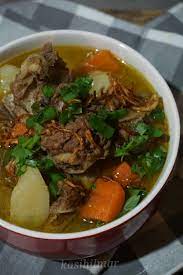 1kg tulang lembu 6 biji bawang kecil. Sup Tulang Lembu Kasih Ilmar