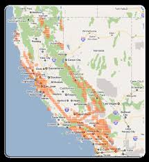 California Geological Survey Alquist Priolo Earthquake Fault Zones Earthquake Fault San Andreas Fault California Map