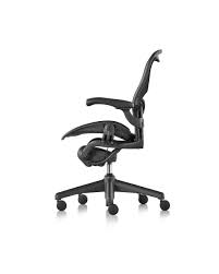 Herman Miller Classic Aeron Chair Size B Lumbar Renewed Details Can Be Found By Clicking On The Image Affiliate Link Aeron Chairs Chair Classic