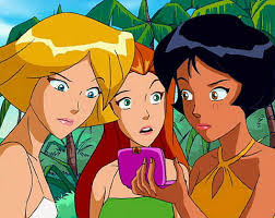 Clover, Sam & Alex Film: Totally Spies (2001) 03 November