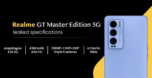 We did not find results for: Realme Gt 5g Master Edition To Sport 108mp Primary Camera Snapdragon 870 Is This The Camera Flagship Realme Promised Mysmartprice