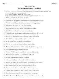 You can do the exercises online or download the worksheet as pdf. 48 Grade 7 English Worksheets