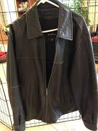 Axcess Men L Black Leather Jacket Fashion Clothing Shoes Accessories Mensclothing Coatsjackets Ebay Link Jackets Black Leather Jacket Leather Jacket