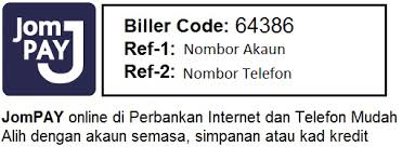 Dengan jompay, anda boleh membayar pelbagai jenis bil seperti bil elektrik (tenaga nasional berhad), bil air. E Bayaran Portal Rasmi Majlis Daerah Kota Tinggi Mdkt