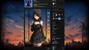 Steam Artwork Kurumi Tokisaki - Sunset silhouette download on VSThemes.org