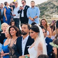 «πράσινο φως» από τους ειδικούς: Oi Prwtes Fwto Apo Ton Gamo Toy Sakh Tanimanidh Me Th Xristina Mpompa