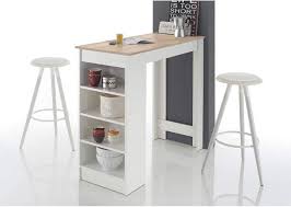 Bartisch Mojito 115 Cm Breit Mit Regalfachern Beidseitig Montierbar Bartisch Stehtisch Kuche Theke Selber Bauen