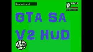 Gta Sa Hud Greenscreen Download Link Youtube
