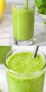Spinach Smoothie In 2020 Healthy Drinks Smoothies Spinach Smoothie Recipes Spinach Smoothie