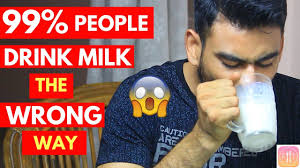 5 Reasons You Are Drinking Milk The Wrong Way Youtube