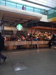 Aeroporto metro station lies at the southern edge of the terminal 1 arrivals area. Starbucks Lisbon Terminal De Carga Aeroporto De Lisboa 1 Santa Maria Dos Olivais Restaurant Reviews Phone Number Tripadvisor