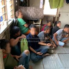 Hukuman penjara itu tersebut dijalankan secara berasingan. Sarang Dadah Digempur Utusan Borneo Online