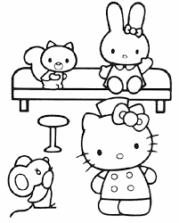 Weitere ideen zu ausmalbilder, ausmalen, malvorlagen. Coloring Pages Hello Kitty Animated Images Gifs Pictures Animations 100 Free