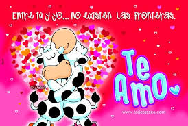Tarjeta De Amor Amor Sin Fronteras Tarjetas Zea Tarjetas De Amor Postales De Amor Animadas Postales De Amor