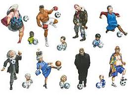 Zu zeiten der flüchtlingskrise zeichnete er merkel in rüstung. Fussball Wm Karikaturen Von Gerhard Haderer Oesterreich Orf At