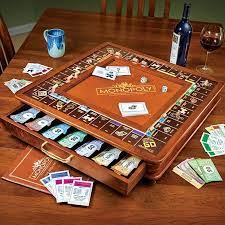 And 15 oz.) and are dishwasher and microwave safe! Monopoly Luxury Edition Board Game Table Monopoly Table Games
