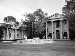 The casa encantada at 10644 bellagio road in bel air, los angeles is a large detached neoclassical style house completed in 1938. Bel Air S Casa Encantada Is Now The Most Expensive Listing In America