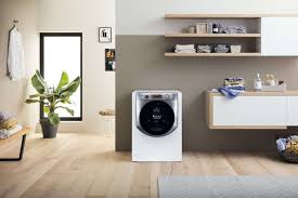 Lave linge haut de gamme. Lave Linge Hublot Hotpoint Aq114d497sdeun Aqualtis Elektronikgeschaft