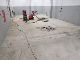 Prepping An Industrial Concrete Floor Concrete Floors Concrete Flooring