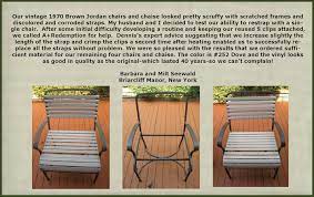Customer Responses Brown Jordan Furniture Brown Jordan Patio Furniture Furniture Repair